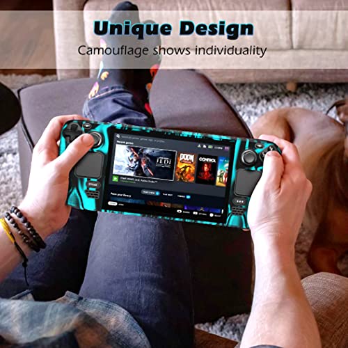Steam Deck TPU Protective Case Shockproof Shell