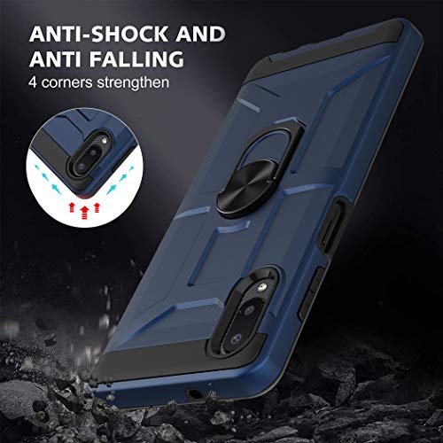CACOE Case for Samsung Galaxy A02 with Screen Protector