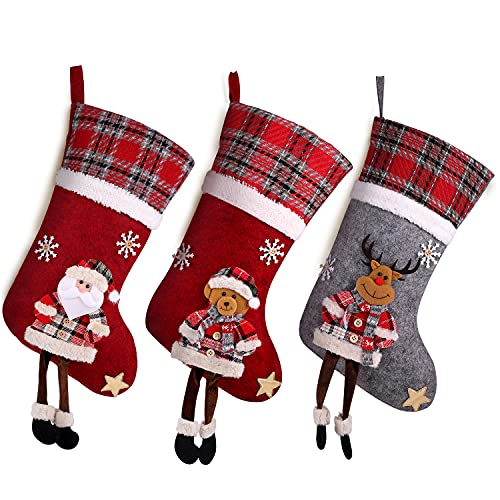 CACOE Christmas stocking set 3
