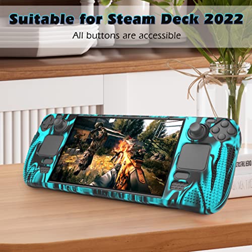 Steam Deck TPU Protective Case Shockproof Shell