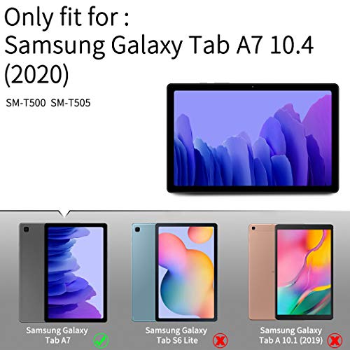CACOE Case Compatible with Samsung Galaxy Tab A7 SM-T500/ T505/ T507