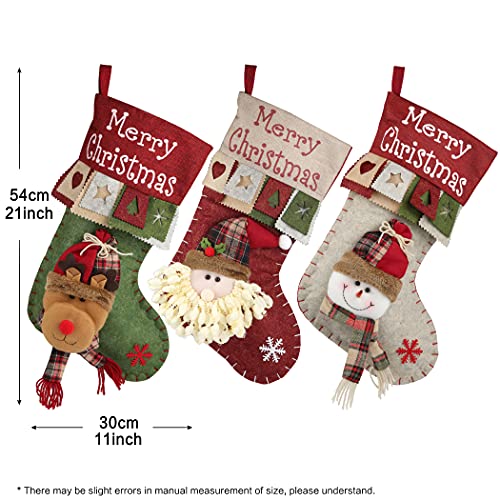 CACOE Christmas stocking set 3