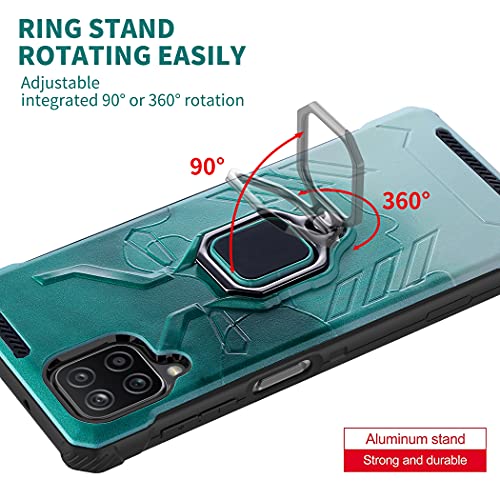 CACOE Case for Samsung Galaxy A12 with 2 Pack Screen Protector