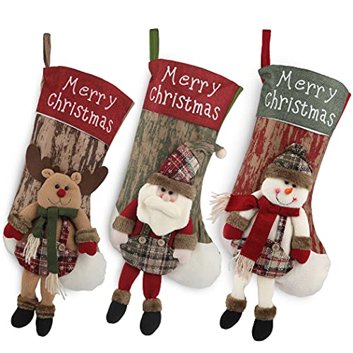 CACOE Christmas Stocking Set 3