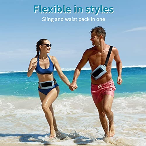 Waterproof Pouch with Waist Strap