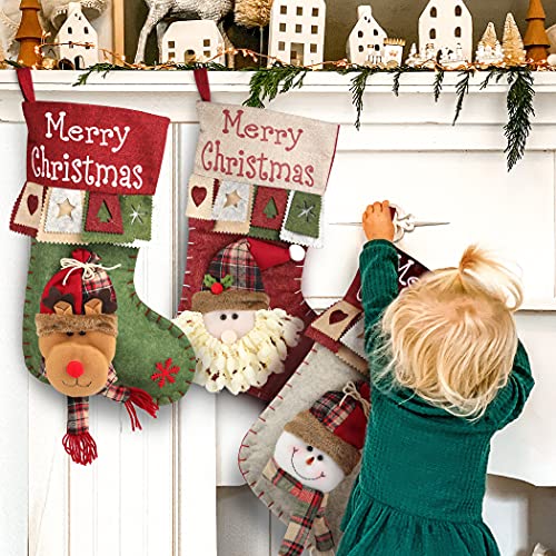 CACOE Christmas stocking set 3