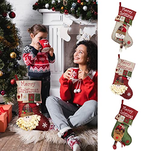 CACOE Christmas stocking set 3