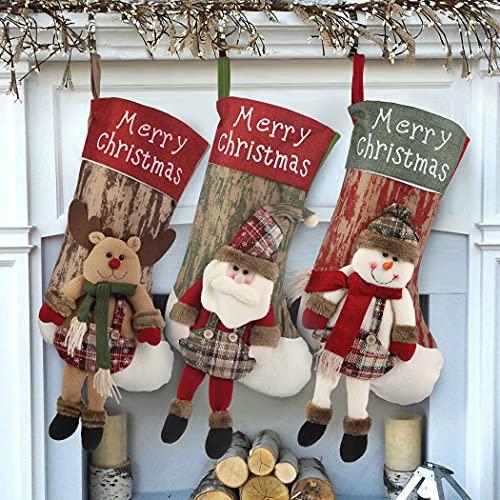 CACOE Christmas Stocking Set 3