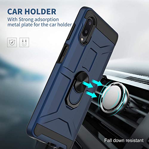 CACOE Case for Samsung Galaxy A02 with Screen Protector