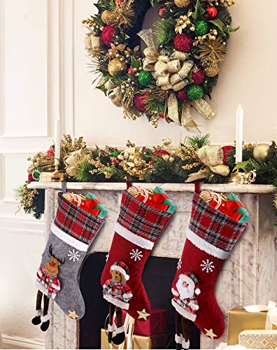 CACOE Christmas stocking set 3
