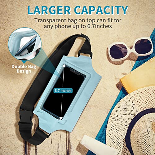 Waterproof Pouch with Waist Strap