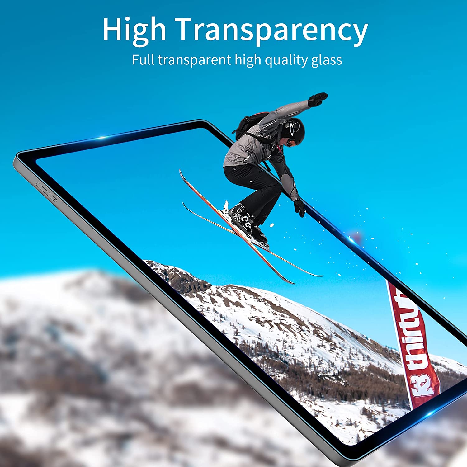 CACOE Case and Tempered Glass Compatible with Samsung Galaxy Tab A7 Lite
