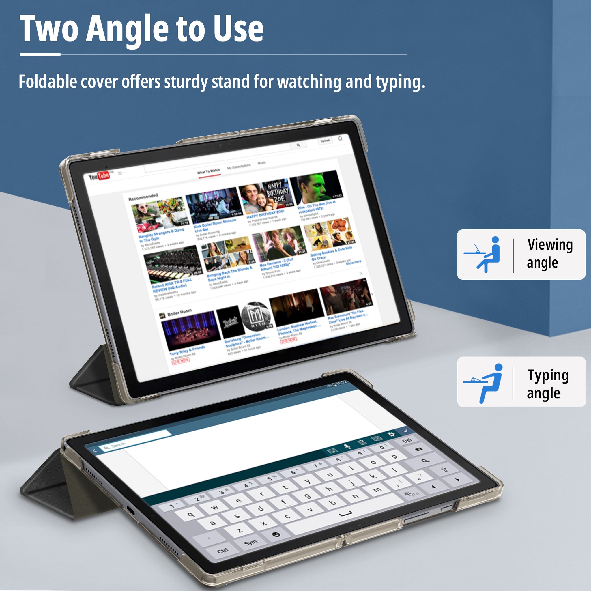 CACOE Case for Samsung Galaxy Tab A8 10.5 2021 Tablet (SM-X205N/ ‎X200N)