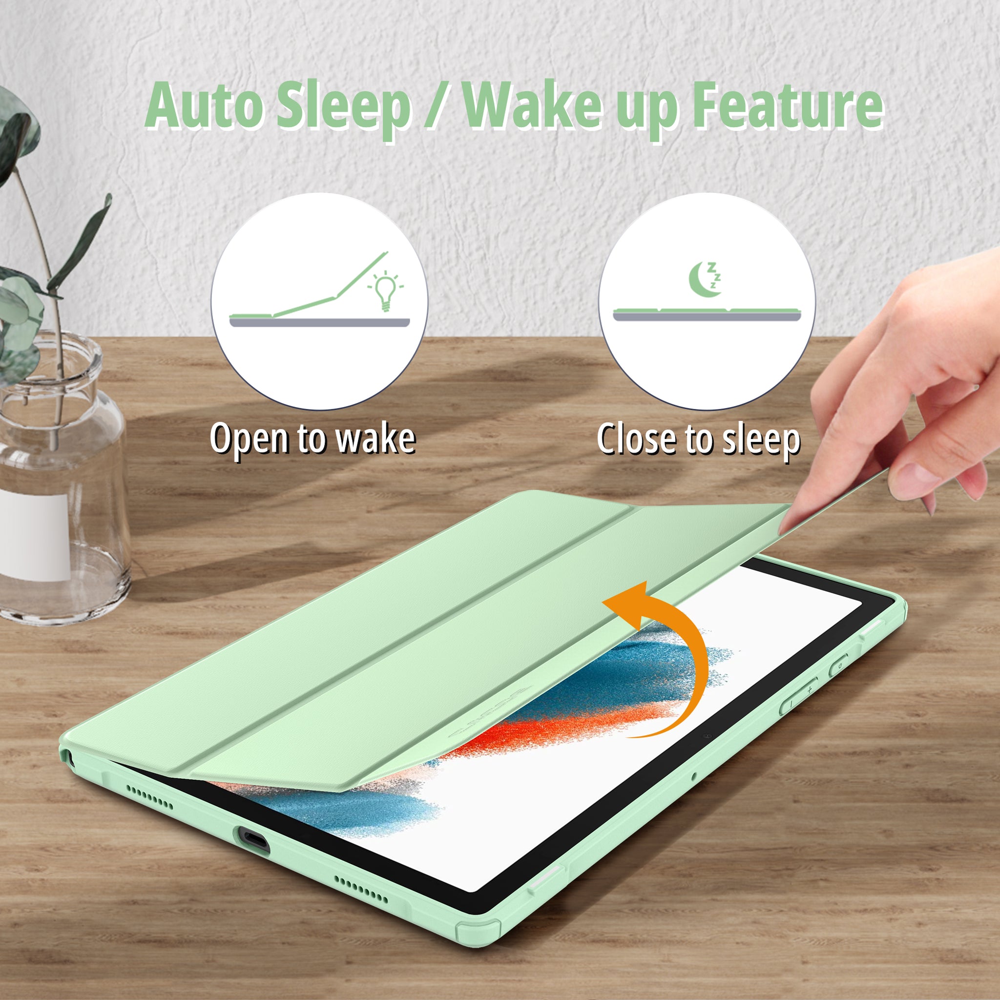CACOE Case for Samsung Galaxy Tab A8 10.5 2021