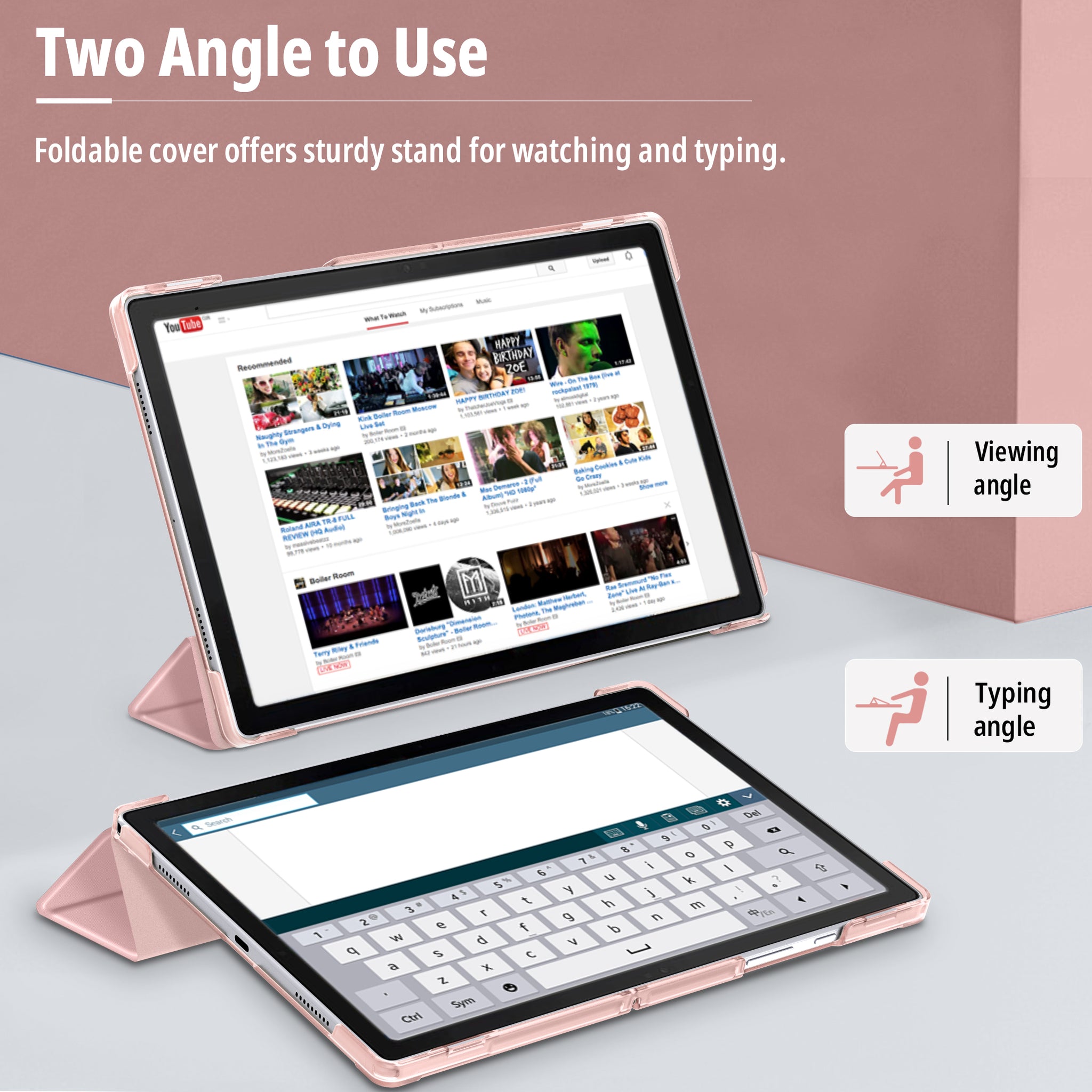 CACOE Case for Samsung Galaxy Tab A8 10.5 2021 Tablet (SM-X205N/ ‎X200N)