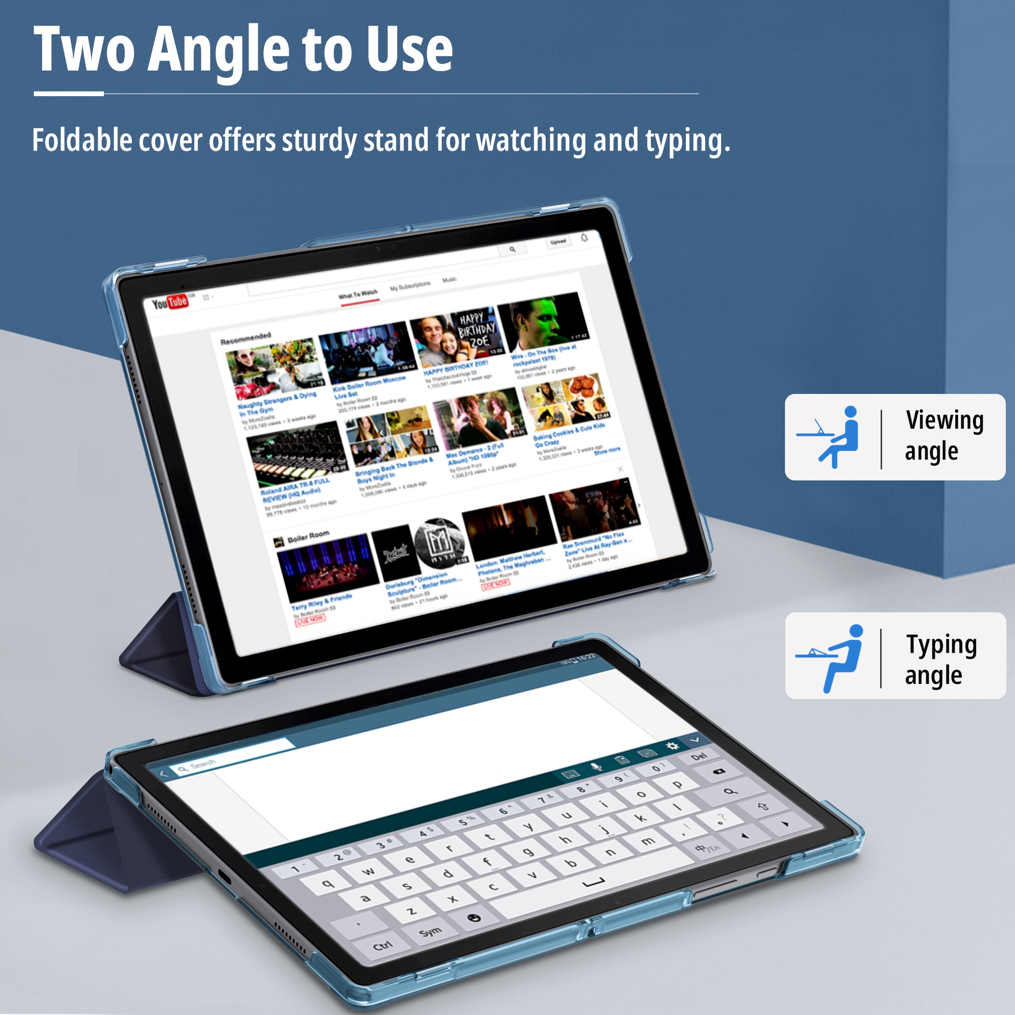 CACOE Case for Samsung Galaxy Tab A8 10.5 2021 Tablet (SM-X205N/ ‎X200N)