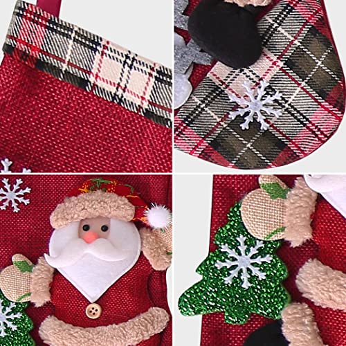 CACOE Christmas Stocking Set 3 Pcs
