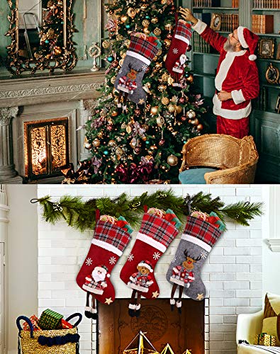 CACOE Christmas stocking set 3