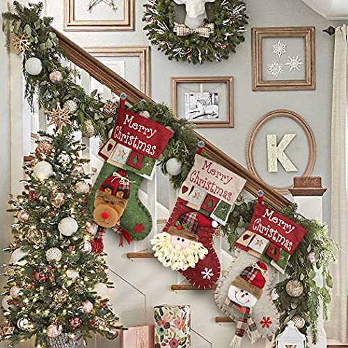 CACOE Christmas stocking set 3