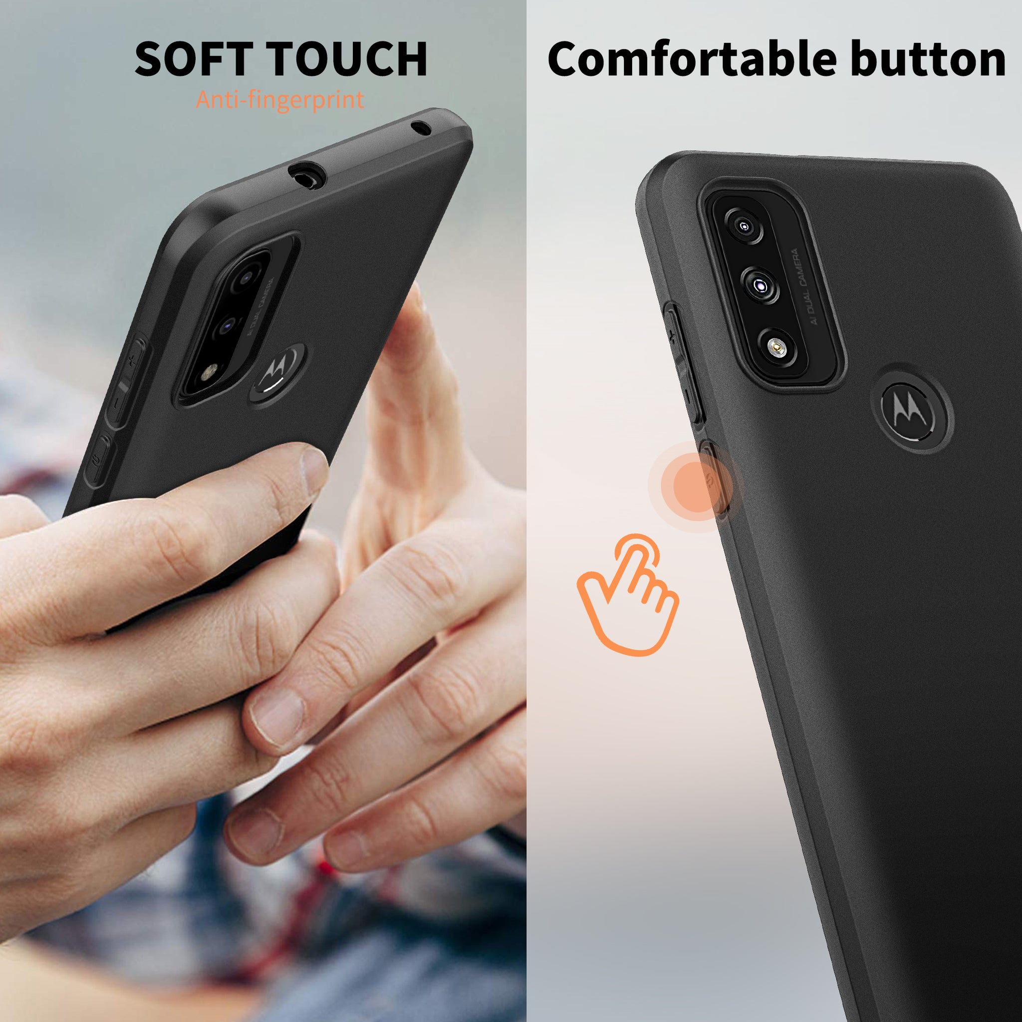 CACOE Slim Case for Moto G Pure/Moto G Power 2022