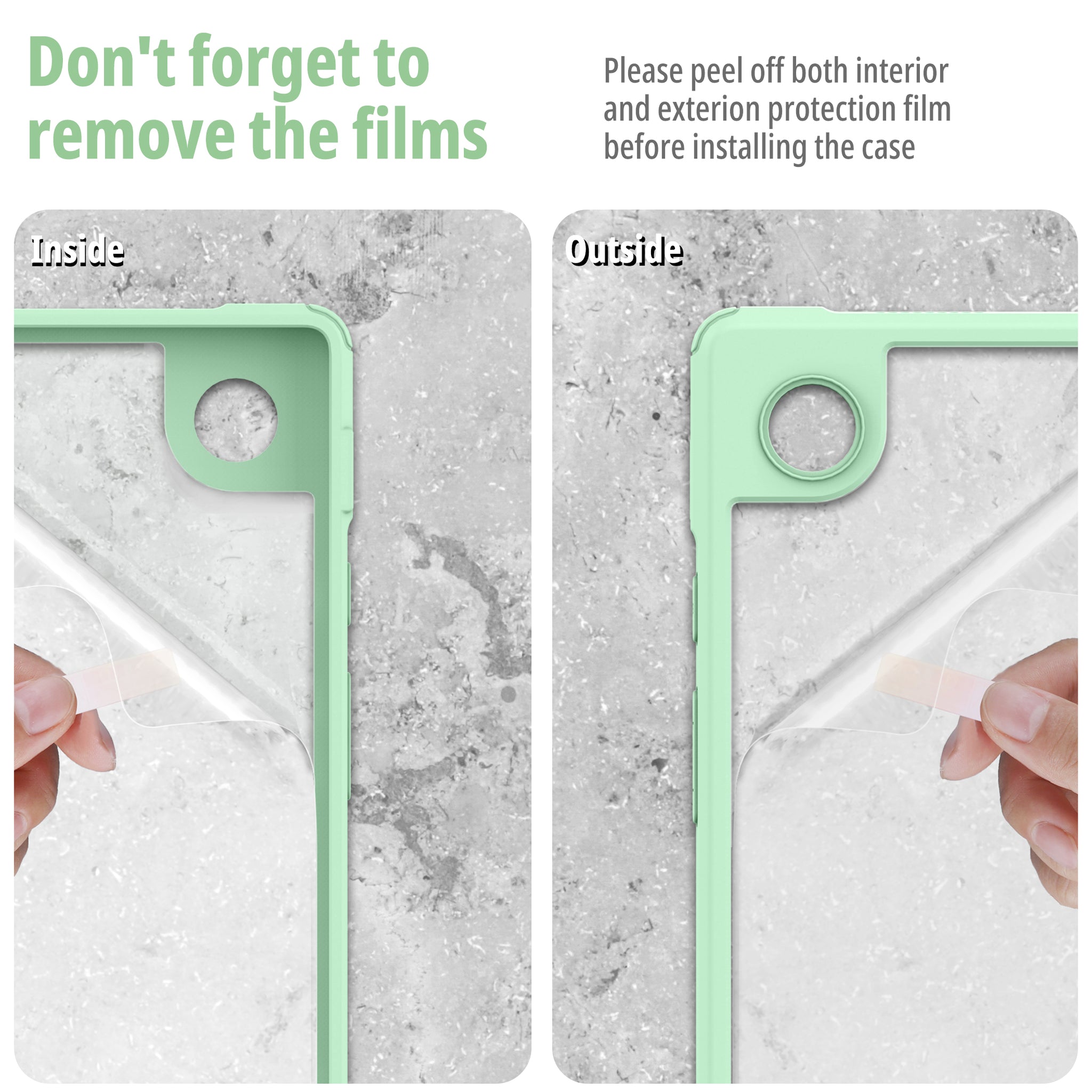 CACOE Case for Samsung Galaxy Tab A8 10.5 2021