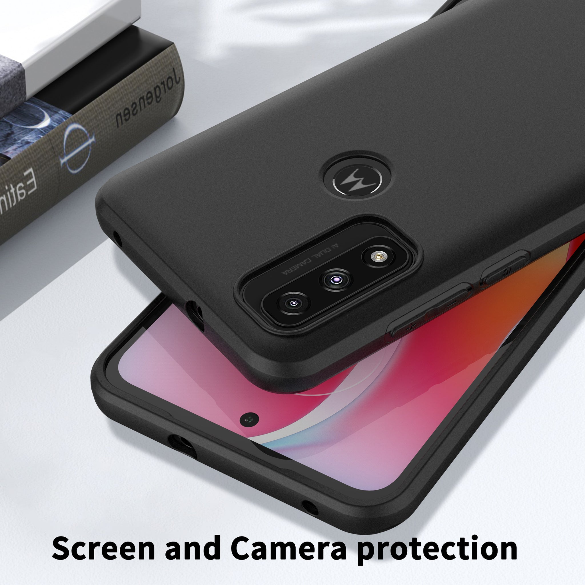 CACOE Slim Case for Moto G Pure/Moto G Power 2022